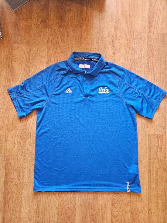 adidas Other - Never been Worn! Adidas Climachill Soft Blue polo - Large